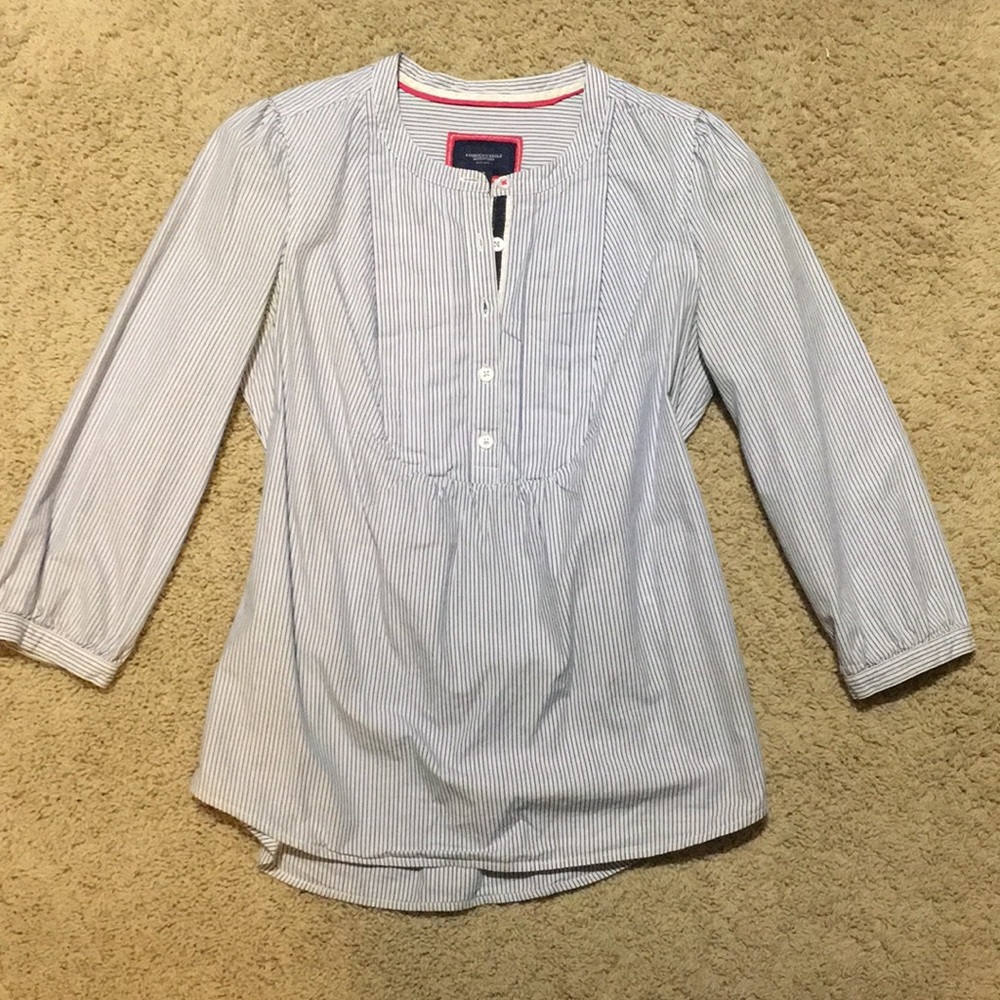 Price Drop! Babydoll American Eagle shirt blouse